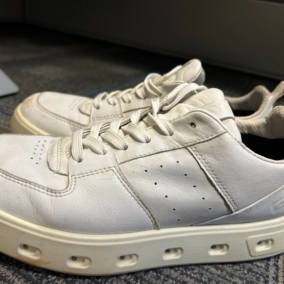 ECCO street 720 Women's Leather Gore-Tex Sneaker - Picture 6 of 8